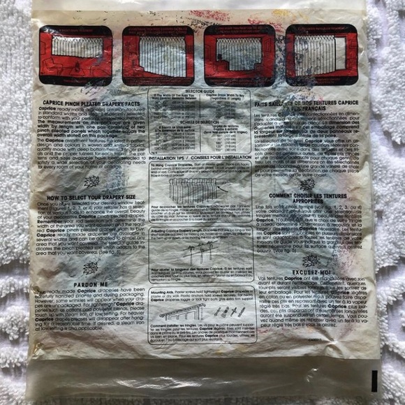 New Old Stock Drapery - Picture 10 of 10